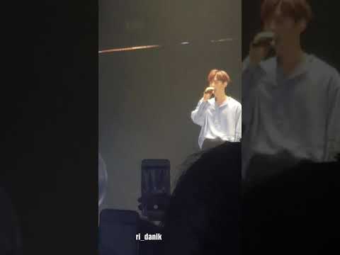 20180805 LEAN ON ME (MINHYUN FOCUS) - WANNA ONE WORLD TOUR ONE:THE WORLD IN BKK