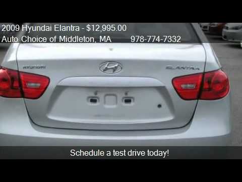 2009 Hyundai Elantra GLS - for sale in Middleton, MA 01949