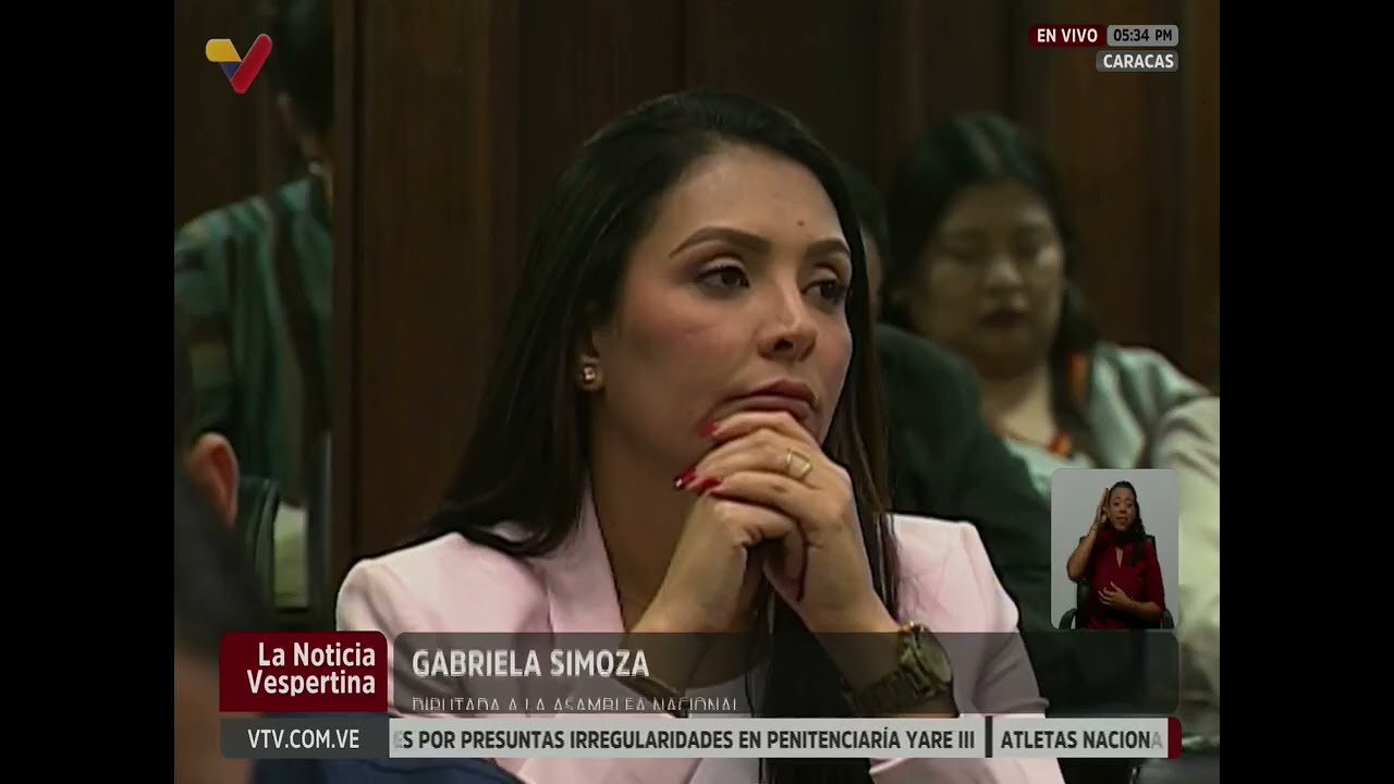 Asamblea Nacional de Venezuela, 21 abril 2026, apoyo a peregrinación contra las sanciones