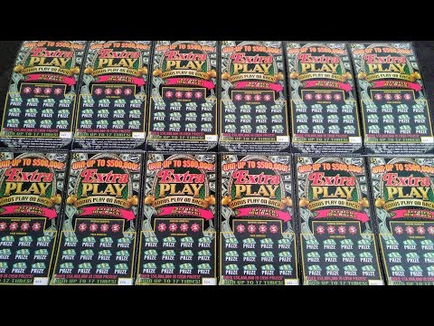 PayDay Friday #25 Florida Lottery Scratchers $60 Session - $500,000 Top Prize $5 Extra Play