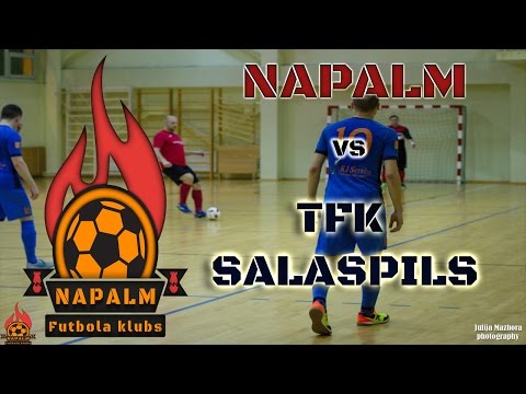 Napalm - TFK Salaspils (full match/22.02.2017)