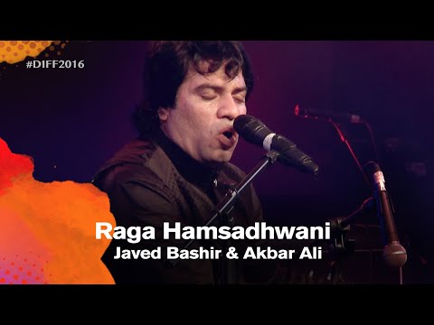 Raga Hamsadhwani (Tarana) | Javed Bashir & Akbar Ali | Dhaka International FolkFest 2016