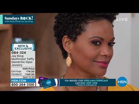 HSN | Sundays Rock! With Mine Finds by Jay King 03.06.2022 - 06 PM