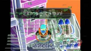 Club Penguin Music Video-Elmo&#39;s Got A Gun-Weird Al