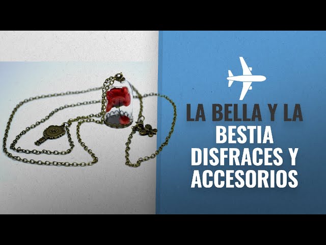 Vídeo relacionado con 5PCS Accesorios Disfraz Princesa Mujer, Accesorios Disfraz Bella Princesa - Corona de Rosas Tiara Pendientes Collar Rosa Guantes Amarillos, Disfraz Halloween Mujer, Disfraces Carnaval de Bella