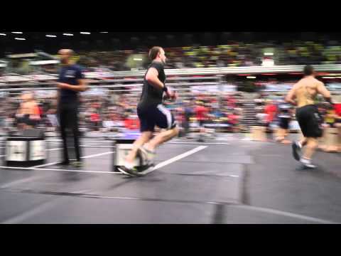 Battle of London Crossfitters Running (Guys)