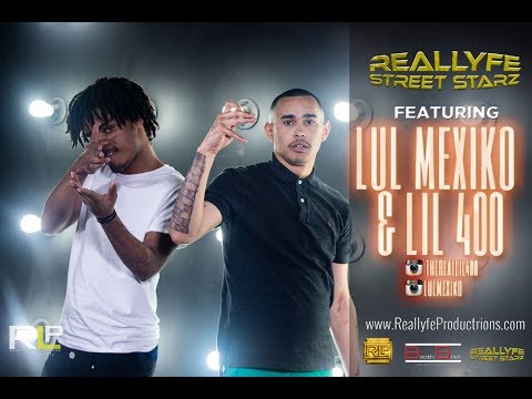 Lul Mexiko & Lil 400 on Lil CJ Kasino diss track, going to jail, new mixtape | #ReallyfeStreetStarz
