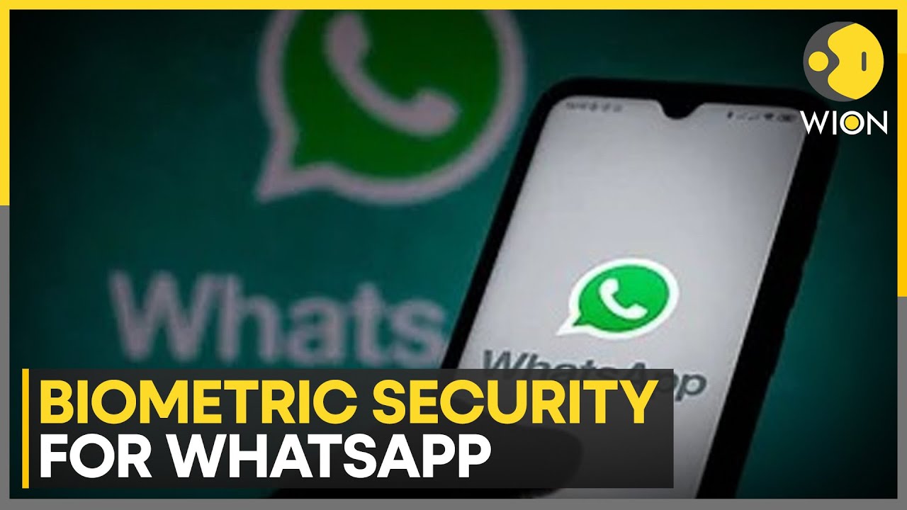 WhatsApp Passkeys Replace Passwords | Biometric & Screen Lock Access | WION