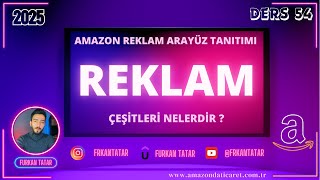 Amazon PPC Reklam Arayüz Tanıtımı Ve Reklam Çeşitleri Nelerdir ? -Ders 54 -Priva