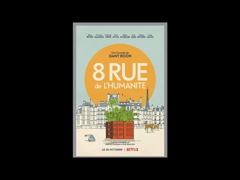8 Rue de l’Humanité 2021 - Offizieller Trailer (Deutsch Synchronisiert)