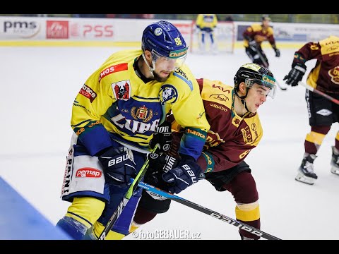 HIGHLIGHTS | 24. kolo Chance ligy: HC Dukla Jihlava - HC ZUBR Přerov