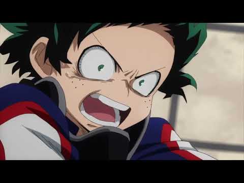 Deku Delaware Smash English Dubbed