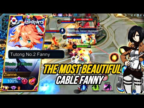 THE MOST BEAUTIFUL CABLE FANNY | MLBB