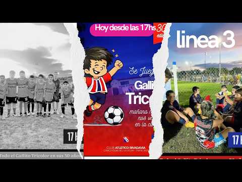 ⚽️ ¡ESPECIAL 30 AÑOS! Todo el semillero del Gallito Tricolor en LÍNEA 3 | Invitada: Soledad Martínez