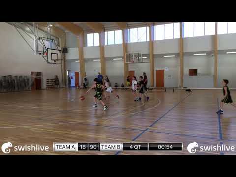 U11 4.forduló Radobasket - Pátyi SE (Telki)