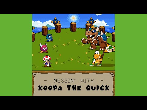(YULE TOAD 2024: Day 12A) Messin' With Koopa the Quick