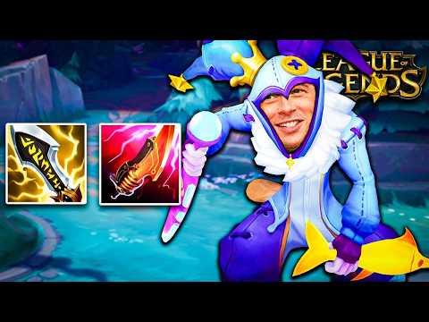 Crit Build Shaco is Disgusting - League of Legends