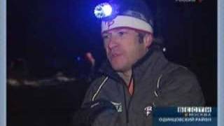 preview picture of video 'Night works in Romashkovo'