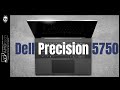 Ноутбук Dell Precision 5750