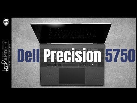 External Review Video wqjAHyjLmTA for Dell Precision 5750 17-inch Mobile Workstation Laptop Computer