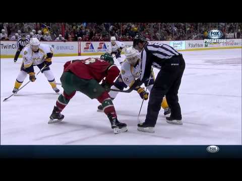 2014 12 20 Nashville Predators vs. Minnesota Wild