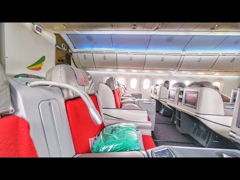 Miniatura YouTube dla Ethiopian Airlines Boeing 787-8