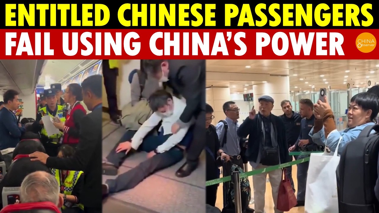 Top Chinese Official Goes Drunk Wild at Frankfurt Airport, Ends in Disaster