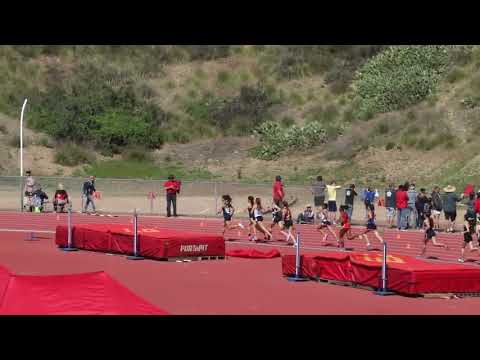 2020 Mt Carmel Field & Distance Girls Varsity 800m (H5)