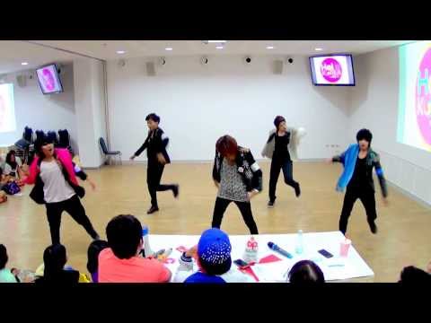 130923 BabyBlue cover SHINee - Sherlock @Hello! Korea by MBK & iTeen (Audition)