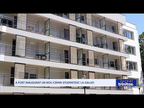 A fost inaugurat un nou cămin studențesc la Galați