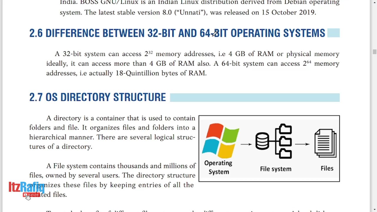 Operating System and its importance - Class IX Computer Science Explanation