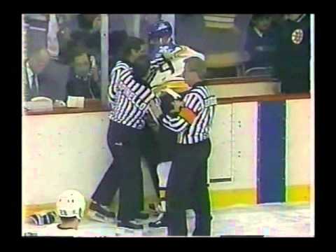 Gord Donnelly vs. Jay Miller NHL 26/02/87