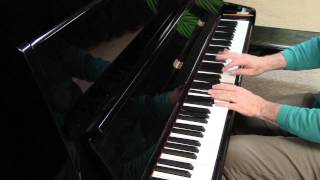 Pianistic Jazz Phrases Segment Two: Part II of Blues Run on Dom 7th chords