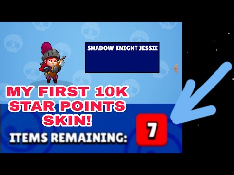 🔥MEGA BOX ME 7🔥FIRST 10K STAR POINT SKIN! (Brawl Stars Greek)