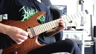 Video thumbnail for Kiesel Vader V6＋Guitarmory Pickups - BIAS AMP＋FX TEST by OLD MOON CHILD