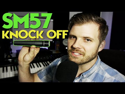 Shure SM57 vs Cheap Knockoff Versions