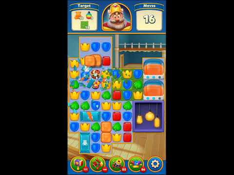 Royal Match Level 2193 - NO BOOSTERS GAMEPLAY 👑 | SKILLGAMING ✔️