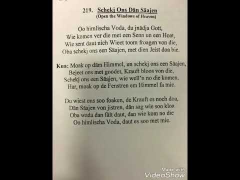 Schekj ons dän Säajen