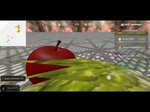 Snake 3D Arena