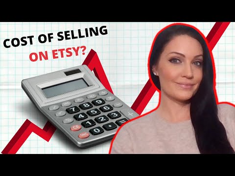 COST OF SELLING ITEMS ON ETSY 2020: Etsy Fees...
