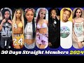 Influencer City 30 Days Straight Members Real Name And Ages 2024