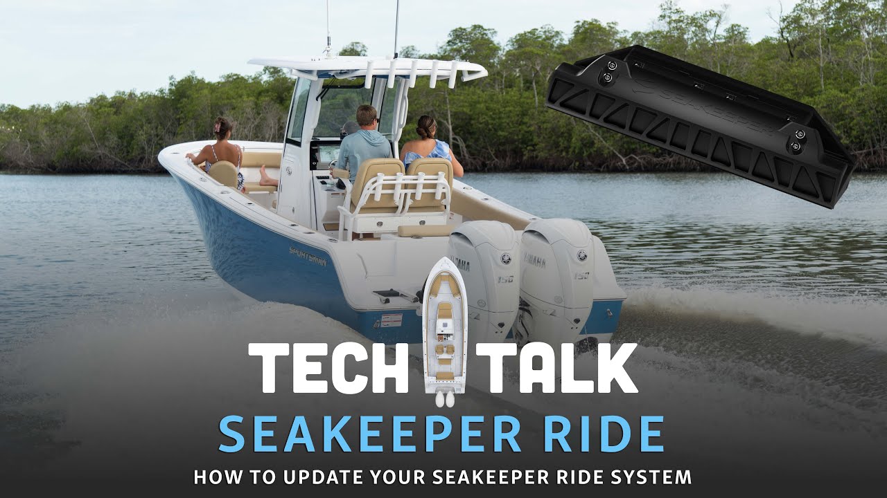 Updating Your Seakeeper Ride System | Sportsman Boats