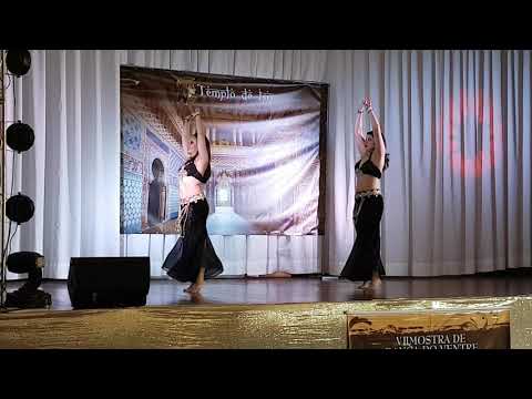 Grupo Manat - Mostra de dança em dupla - percussão