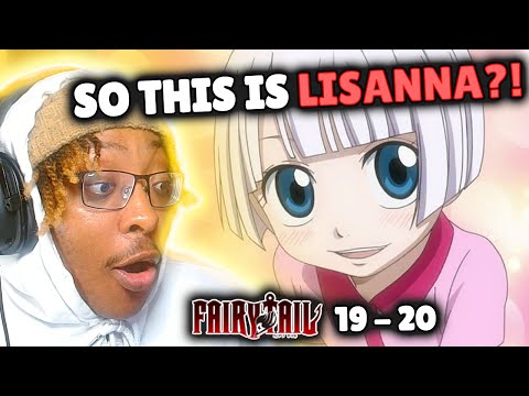 WHERE IS LISANNA 😳⁉️|| Fairy Tail Episode 19 - 20 Reaction