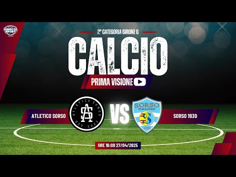 Calcio 2° Categoria Gir. G - Atletico Sorso-Sorso Calcio 1930 (1-1)