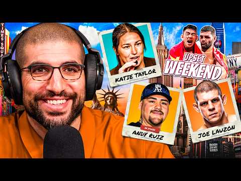 Video: Wild Weekend Recap, Katie Taylor, Andy Ruiz, Joe Lauzon, More | The Ariel Helwani Show | 8/31/26