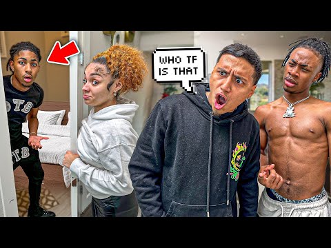 I CAUGHT NETTE SNEAKING A BOY IN THE HOUSE & THINGS WENT LEFT