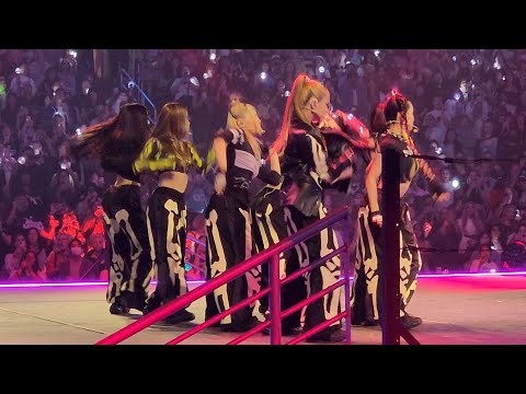 230819 XG - I Am The Best (orig. 2NE1) Cover | KCON LA 2023 Day 2 [4K Fancam]