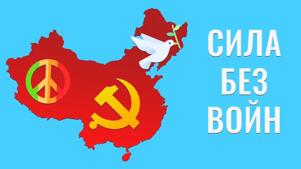Почему Китай ОТКАЗАЛСЯ ОТ ВОЙН?