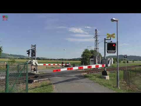 Železniční přejezd Vikýřovice #1 [P9134] - 5.7.2025 / Czech railroad crossing